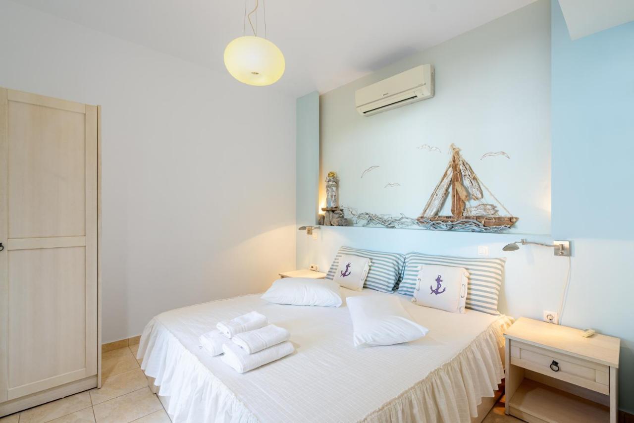 Georgia'S Apartments Kouremenos Beach Anevato 외부 사진