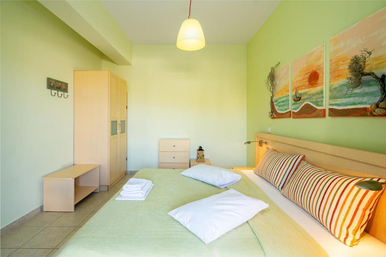 Georgia'S Apartments Kouremenos Beach Anevato 외부 사진
