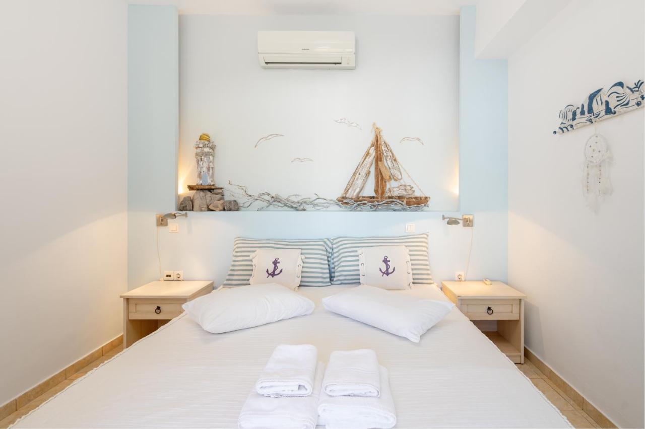 Georgia'S Apartments Kouremenos Beach Anevato 외부 사진