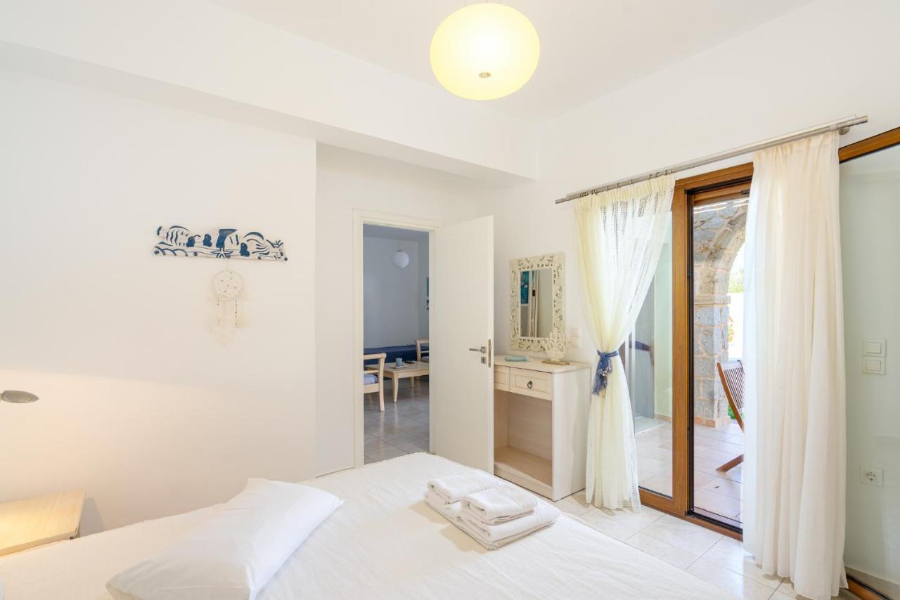 Georgia'S Apartments Kouremenos Beach Anevato 외부 사진
