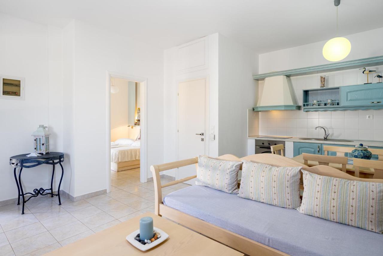 Georgia'S Apartments Kouremenos Beach Anevato 외부 사진