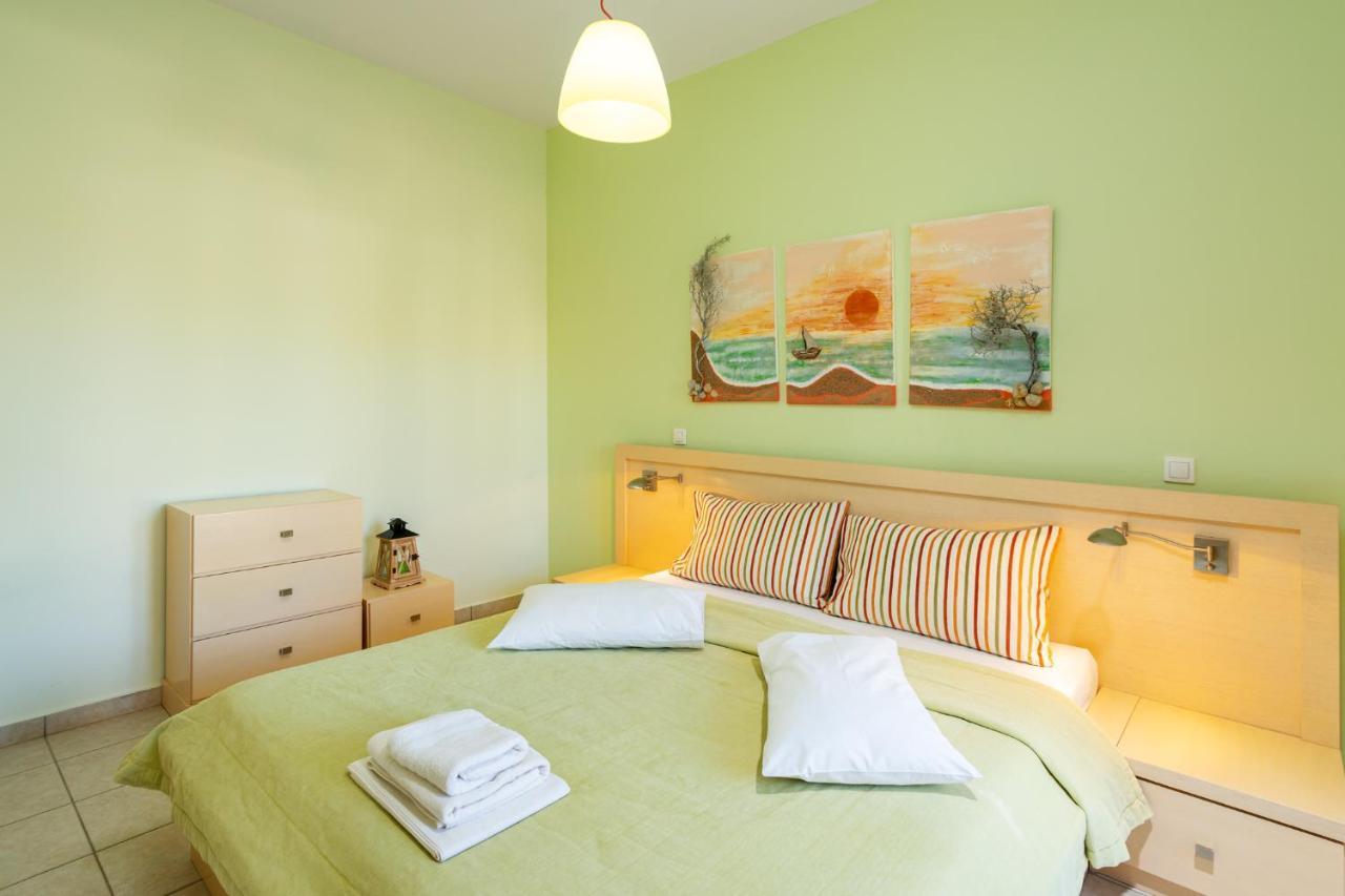 Georgia'S Apartments Kouremenos Beach Anevato 외부 사진